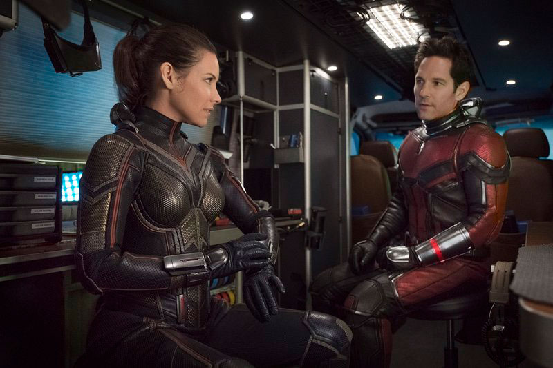 Affable cast makes 'Ant-Man and the Wasp' a stinging success
